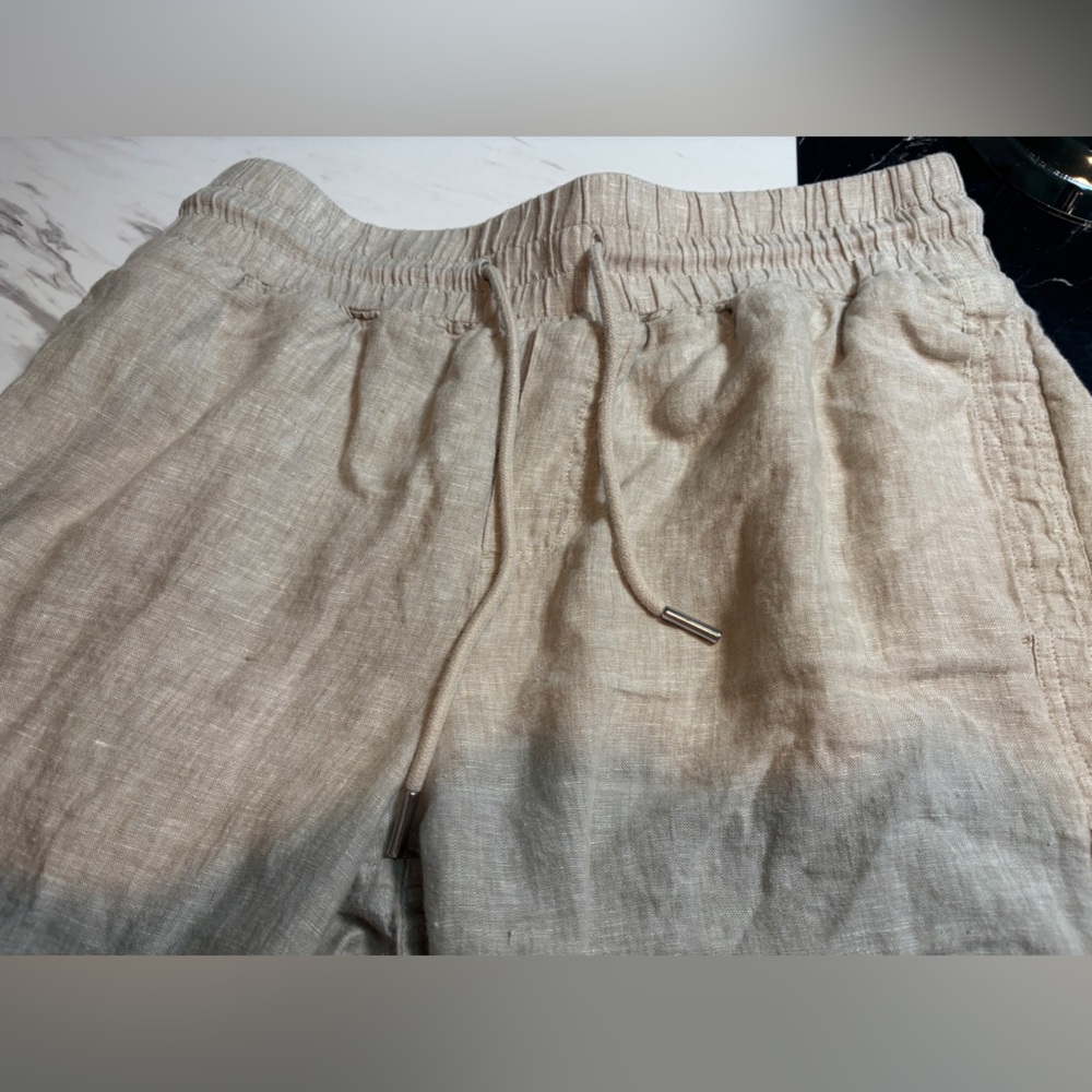 Quince 100% European Linen Wide Leg
Pants *read the description! Flawed* - Picture 11 of 14